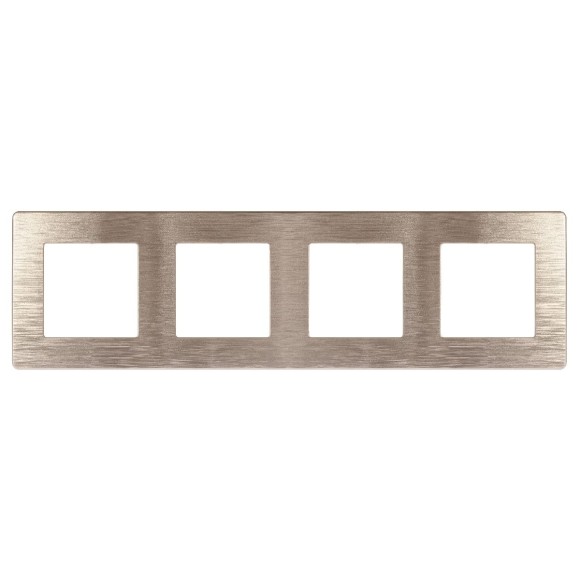 Рамка для розеток и выключателей на 4 поста Эра 12-5104-13 Б0052536