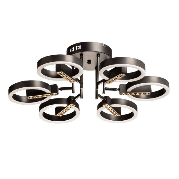 Потолочная светодиодная люстра De Markt Драйв 377014006