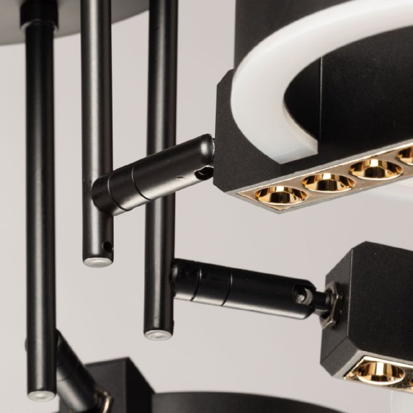 Потолочная светодиодная люстра De Markt Драйв 377014006