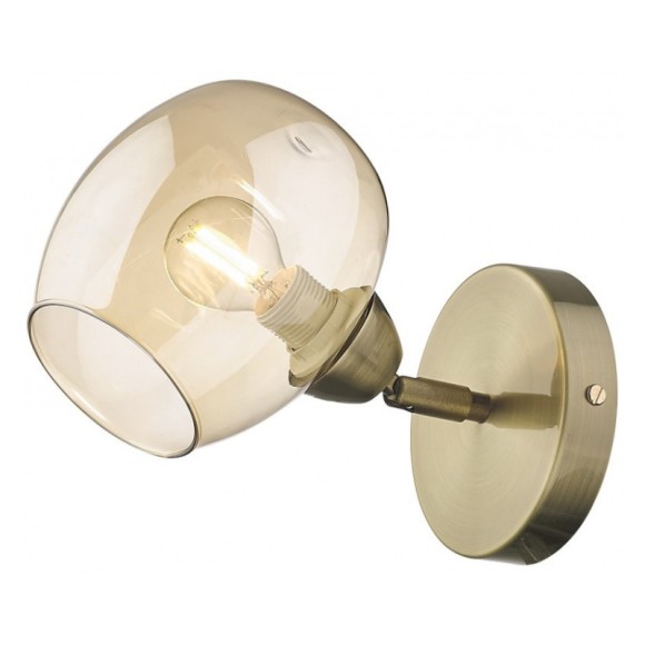 Спот Velante 237 237-501-01, E14, 40W, янтарный