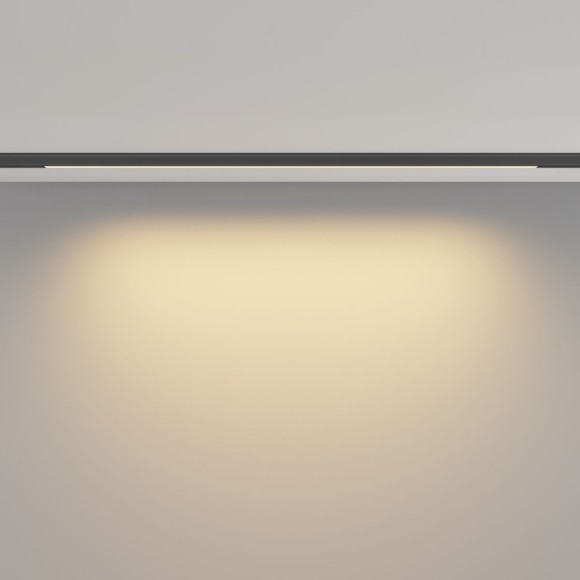 Трековый магнитный светильник Maytoni Basis TR190-1-10W2.7K-B