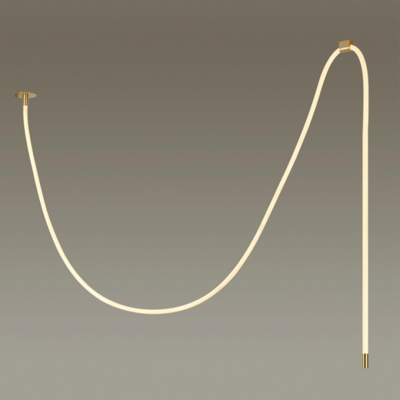 Подвесной светильник Odeon Light Corda 4399/40CL