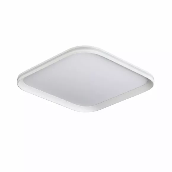 Потолочный светильник Sonex Beta 7750/72L, Белый, От теплого до холодного, Металл, вид сверху Потолочный светильник Sonex Beta 7750/72L, Белый, От теплого до холодного, Металл, вид сверху