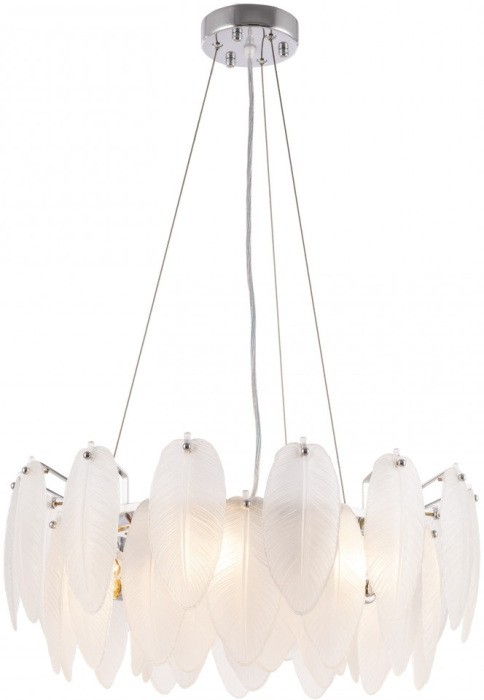 Подвесная люстра Arte Milano 4653.D550.H240.E14.6 Ni