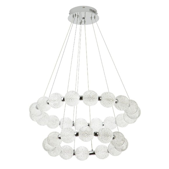 Подвесная светодиодная люстра Modelux MS.8014.600.400 CR