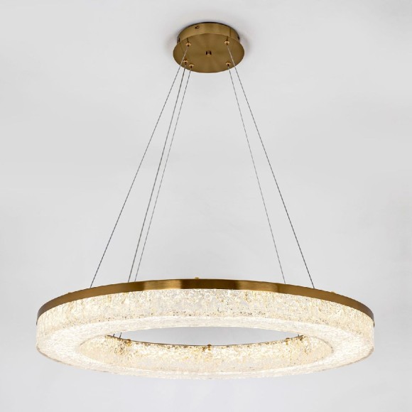 Подвесная светодиодная люстра с пультом управления Modelux MS.9020.800 BS