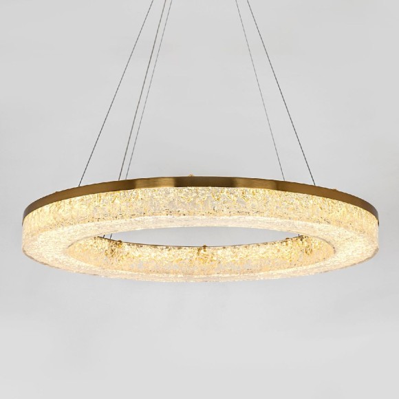 Подвесная светодиодная люстра с пультом управления Modelux MS.9020.800 BS