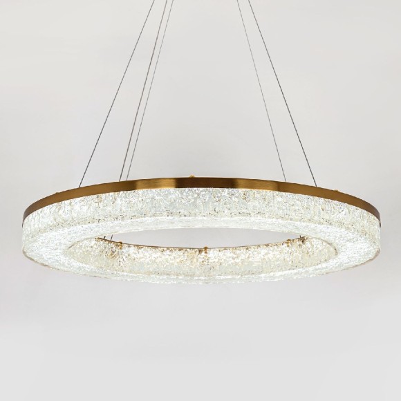 Подвесная светодиодная люстра с пультом управления Modelux MS.9020.800 BS