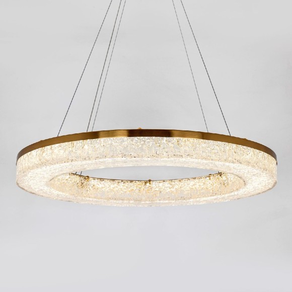 Подвесная светодиодная люстра с пультом управления Modelux MS.9020.800 BS