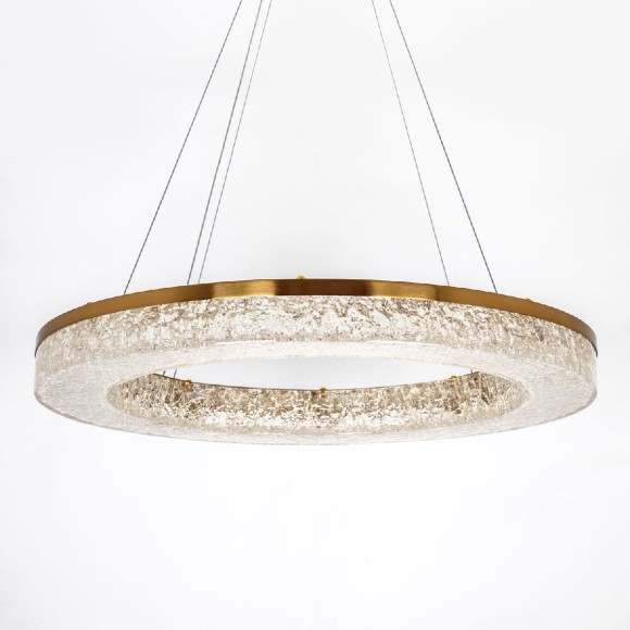 Подвесная светодиодная люстра с пультом управления Modelux MS.9020.800 BS