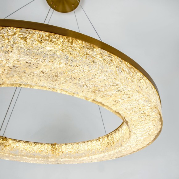 Подвесная светодиодная люстра с пультом управления Modelux MS.9020.800 BS