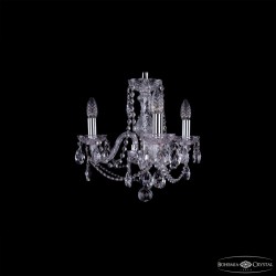 Подвесная люстра Bohemia Ivele Crystal 1402/3/141 Ni