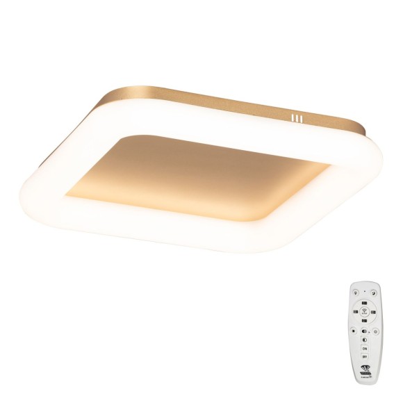 Потолочная люстра с пультом управления Vitaluce V2542DT-8/1PL