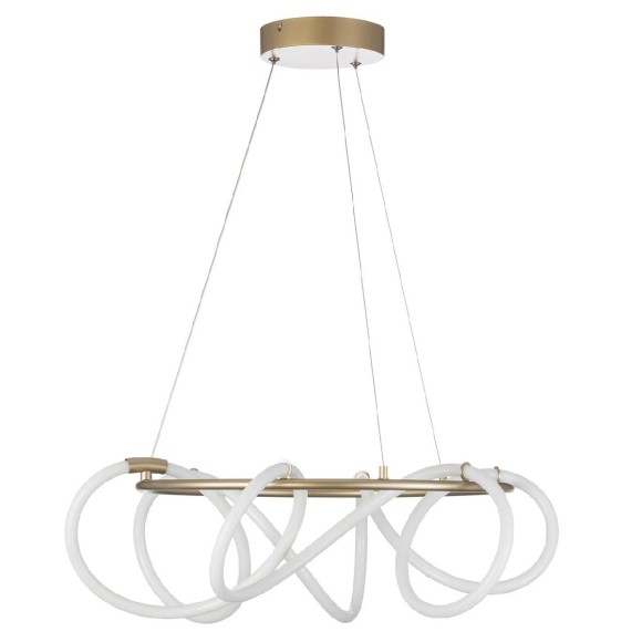 Подвесная светодиодная люстра Citilux Eva CL210132