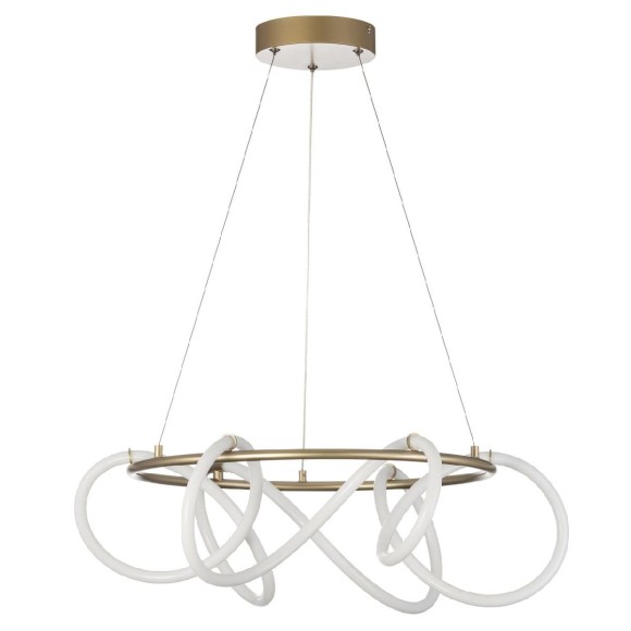 Подвесная светодиодная люстра Citilux Eva CL210132