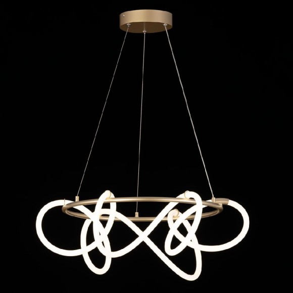 Подвесная светодиодная люстра Citilux Eva CL210132