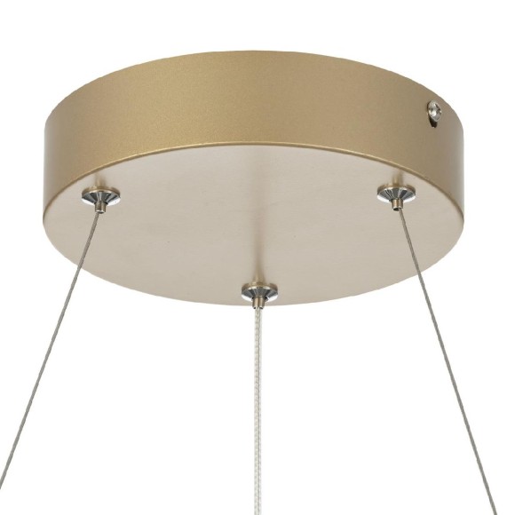 Подвесная светодиодная люстра Citilux Eva CL210132