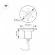 Светильник для фонтанов Arlight KT-AQUA-R85-7W Warm3000 024938