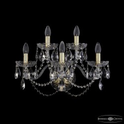 Бра Bohemia Ivele Crystal 1402B/3+2/195/XL G