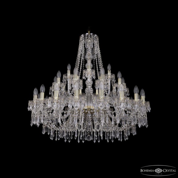 Подвесная люстра Bohemia Ivele Crystal 1403/20+10+5/360 G
