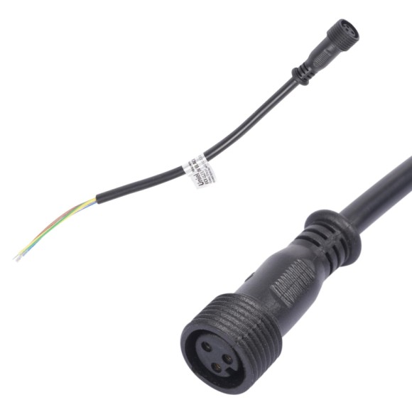 Провод для подключения в линию прожекторов Uniel UCX-LL2/L52-10M 220V BLACK UL-00008845
