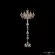 Торшер Bohemia Ivele Crystal 1403T1/6/195-160 G M721, Золото, Металл, Классика стиль