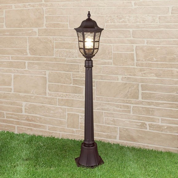 Садовый светильник Elektrostandard Dorado F кофейное золото (GL 1013F)