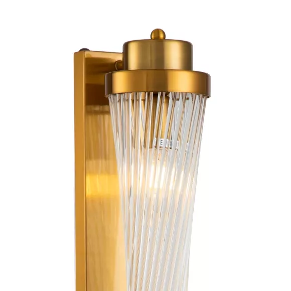 Настенный светильник Delight Collection Wall lamp KTB-0726W brass, Золото, Прозрачный, Металл Настенный светильник Delight Collection Wall lamp KTB-0726W brass, Золото, Прозрачный, Металл