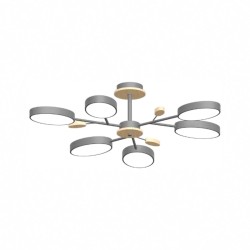 Люстра на штанге LED4U L3220-830 GR