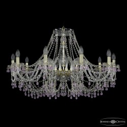 Подвесная люстра Bohemia Ivele Crystal 1410/10/360 G V7010