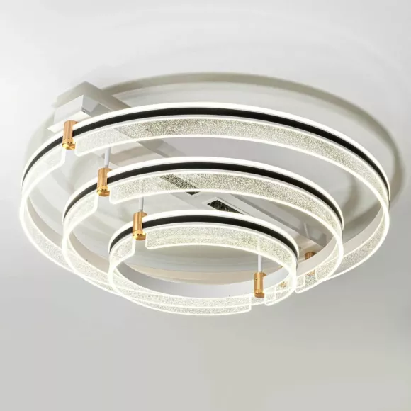 Потолочный светильник Modelight MDL.1059.830CL WH Потолочный светильник Modelight MDL.1059.830CL WH