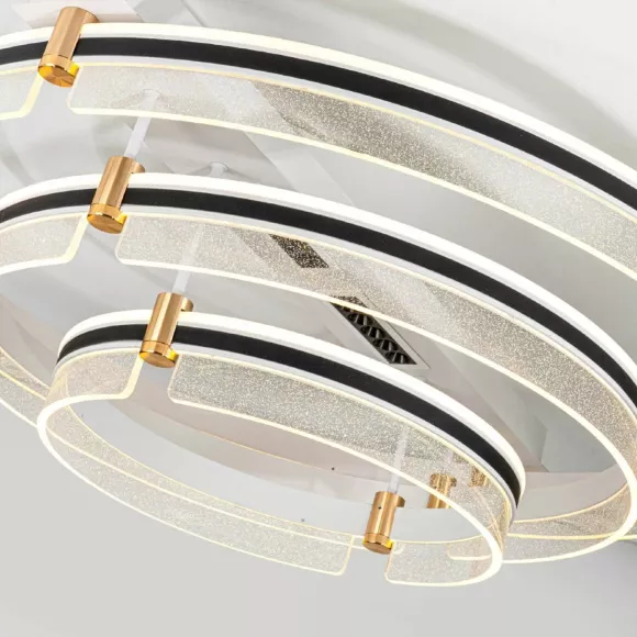 Потолочный светильник Modelight MDL.1059.830CL WH Потолочный светильник Modelight MDL.1059.830CL WH