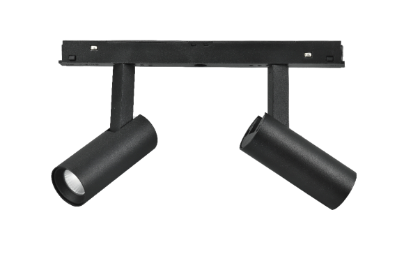 Трековый магнитный светильник iLedex Vision 4822-005-D34-16W-40DG-3000K-BK