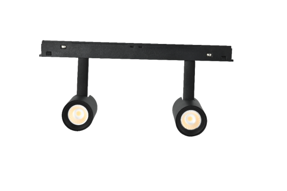 Трековый магнитный светильник iLedex Vision 4822-005-D34-16W-40DG-3000K-BK