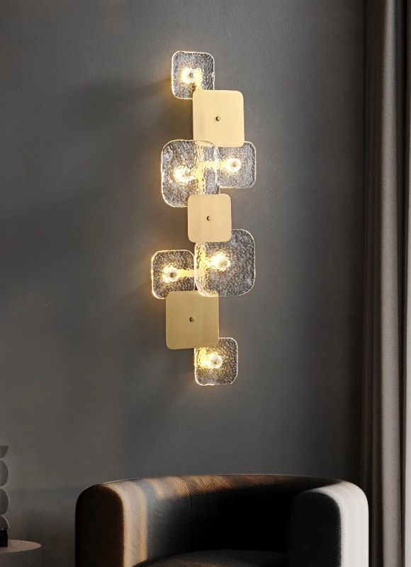 Настенный светильник DeLight Collection Wall lamp MT9050-3W brass