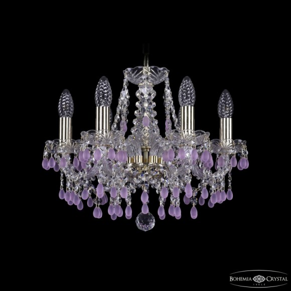 Подвесная люстра Bohemia Ivele Crystal 1410/6/141 G V7010