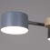 Люстра на штанге Reluce 03758-0.3-06 GREY+WOOD GX53
