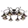 Потолочная люстра Arte Lamp 7 A4577PL-8CK
