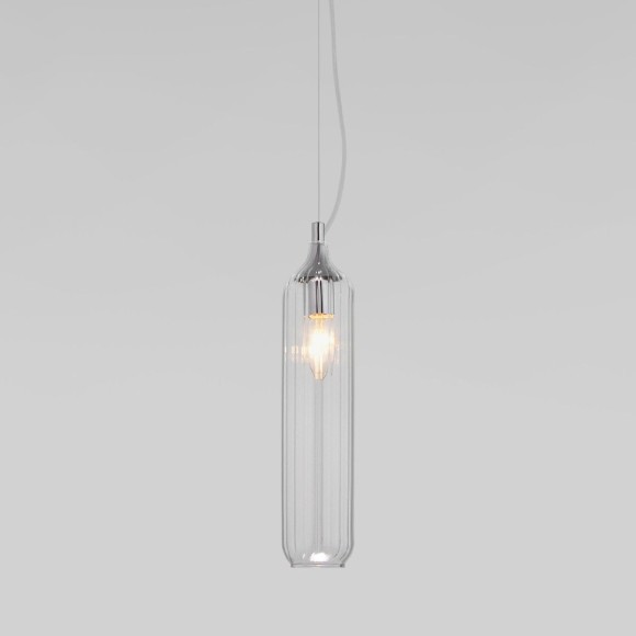 Подвесной светильник Eurosvet Siesta 50252/1 прозрачный a063656