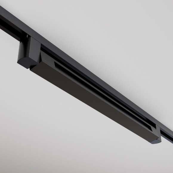 Трековый однофазный светильник Maytoni Points Rot TR010-1-20W3K-M-B