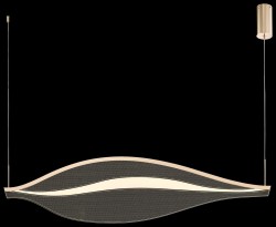 Подвесная светодиодная люстра Wertmark Hetti WE450.01.343