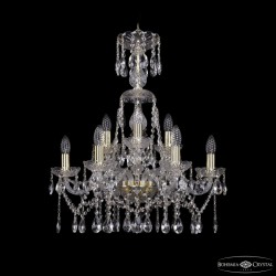 Подвесная люстра Bohemia Ivele Crystal 1413/6+3/200/XL-66 G