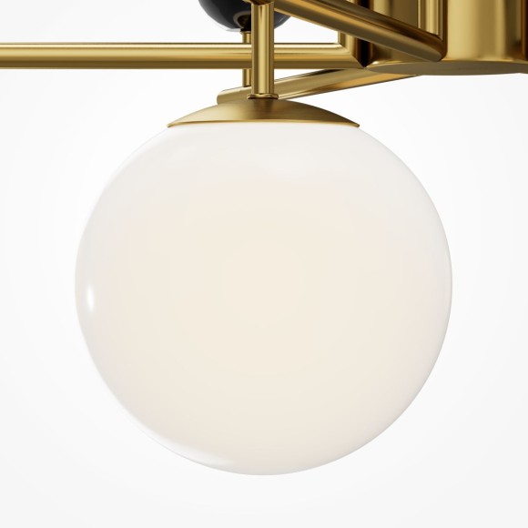 Люстра на штанге Maytoni Museo MOD436PL-07BS