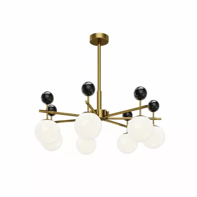 Люстра на штанге Maytoni Museo MOD436PL-07BS