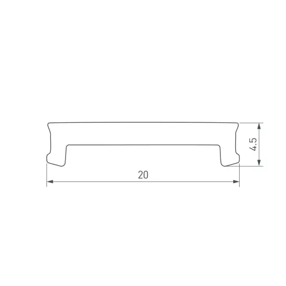 Экран Arlight W21-10000 SILICONE (Силикон) 064495, Белый, Россия, вид сбоку Экран Arlight W21-10000 SILICONE (Силикон) 064495, Белый, Россия, вид сбоку