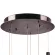 Каскадная люстра Lightstar Sferetta 801189, Кофейный, Разноцветный, Теплый белый