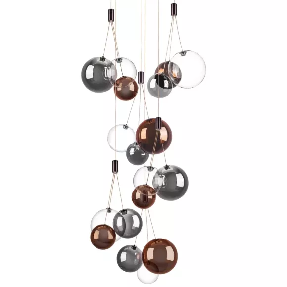 Каскадная люстра Lightstar Sferetta 801189, вид сверху