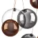 Каскадная люстра Lightstar Sferetta 801189, декоративные элементы крупным планом