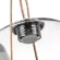 Каскадная люстра Lightstar Sferetta 801189, Кофейный, Разноцветный, Теплый белый, декоративные элементы крупным планом