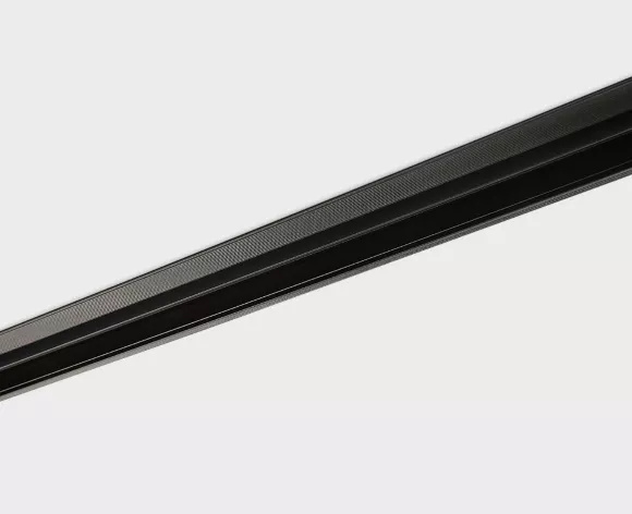 Шинопровод накладной Italline Atom IT012-5031 black, вид сбоку